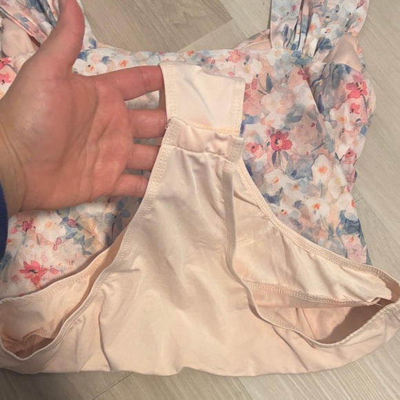 Lulus Floral Bodysuit Sz L NWT - Picture 7 of 7